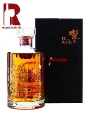 Hibiki 17 năm Shiki Kacho Limited Edition