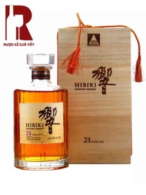 Hibiki 21 năm Suntory Whisky 100th Anniversary