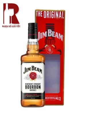 Hoa Kỳ Jim Beam 1000ml Hộp Quà Tết 2024