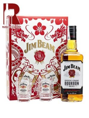 Hoa Kỳ Jim Beam Hộp Quà Tết 2024