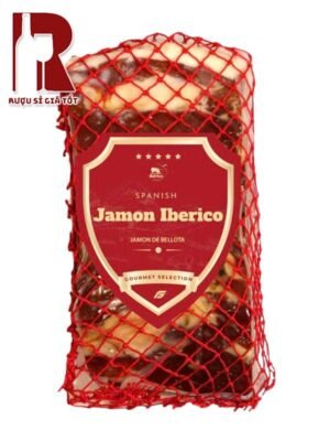 Iberico Bellota Jamon boneless 1kg Đùi sau Iberico Bellota không xương 1kg