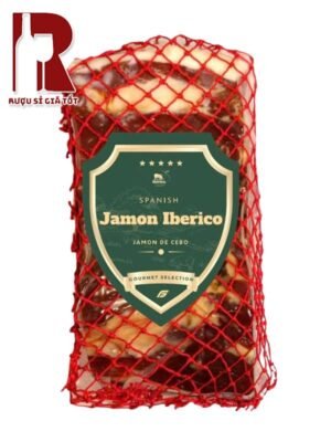 Iberico Cebo Jamon boneless 1kg Đùi sau Iberico Cebo không xương 1kg