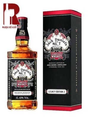 Jack Daniels 1L Legacy Edition 2