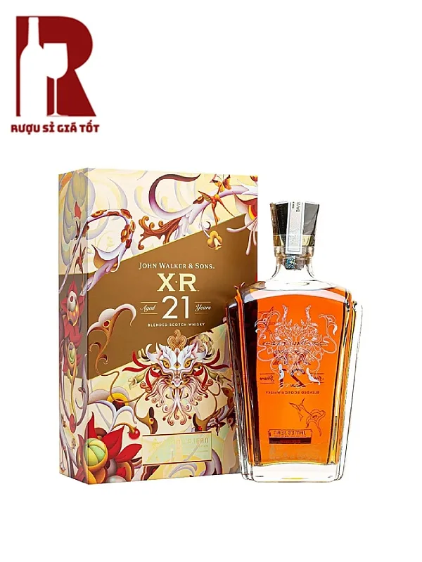 John Walker & Sons Xr 21 Năm - James Jean