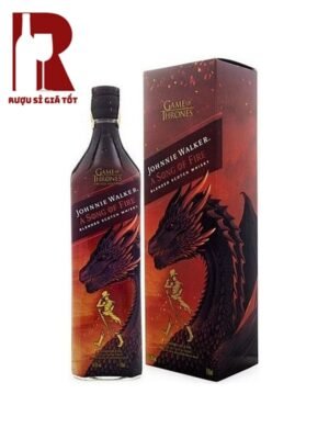 Johnnie Walker A Song Of Fire (Rồng)