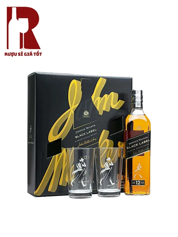 Johnnie Walker Black Label - Hộp Quà Tết 2024