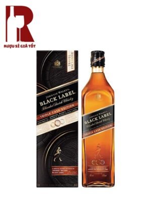 Johnnie Walker Black Label Triple Cask Edition