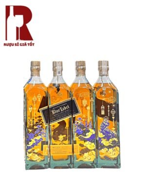 Johnnie Walker Blue Label - Hộp Quà Tết 2023 - QUÝ MÃO XUÂN VÀNG