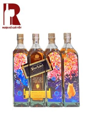 Johnnie Walker Blue Label - Hộp Quà Tết 2023 - XUÂN ĐÀO