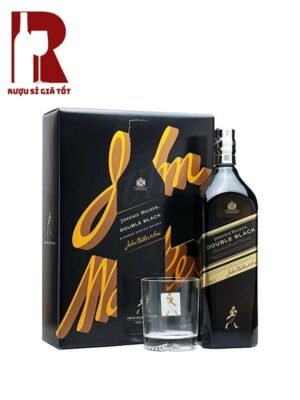 Johnnie Walker Double Black Label - Hộp Quà Tết 2024