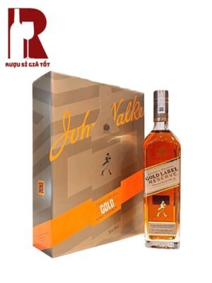 Johnnie Walker Gold Label - Hộp Quà Tết 2023