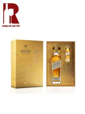 Johnnie Walker Gold Label - Hộp Quà Tết