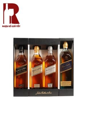 Johnnie Walker Multi collection (Black, Gold, Platinum, Blue)