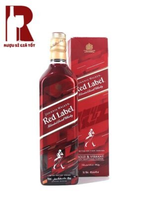 Johnnie Walker Red Label Electrick - Limited Edition