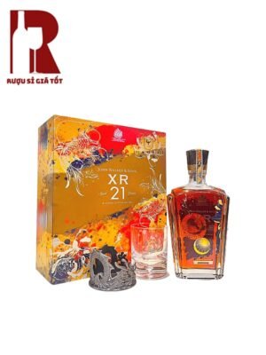 Johnnie Walker XR 21 Năm - Hộp Quà Tết 2023 - MỪNG XUÂN QUÝ MÃO (028)