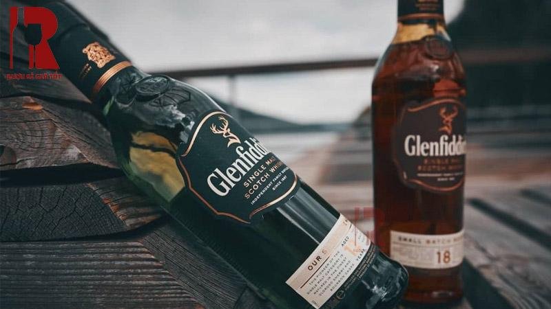 Glenfiddich là một trong những dòng rượu whisky đơn mạch nha danh tiếng