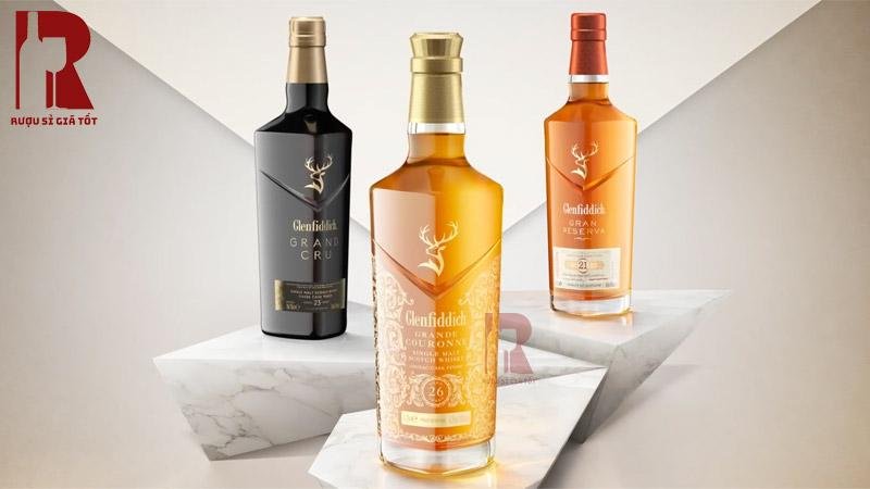 Nhà máy chưng cất rượu Glenfiddich tọa lạc tại Dufftown