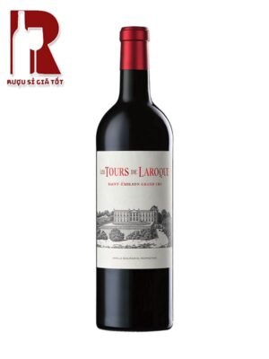 LES TOURS DE LAROQUE ST EMILION GRAND CRU 2016