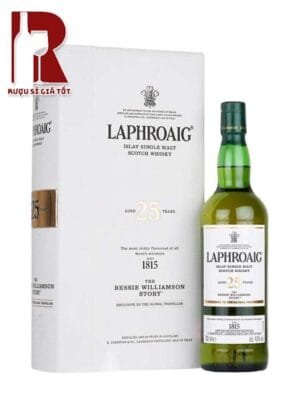 Laphroaig 25 Year Old The Bessie Williamson Story