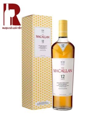 Macallan 12 Năm Colour Collection