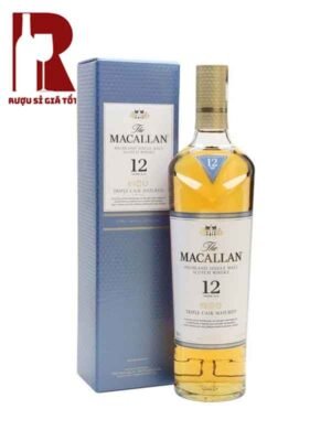 Macallan 12 năm Triple Cask