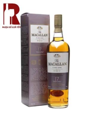 Macallan 17 Năm Fine Oak