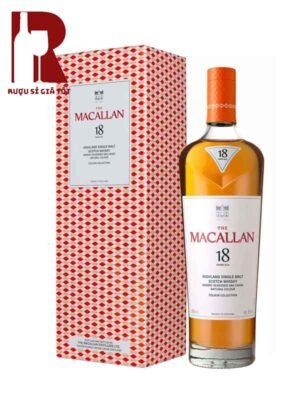 Macallan 18 Năm Colour Collection