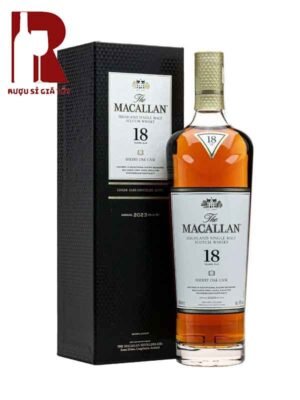 Macallan 18 Năm Sherry Oak