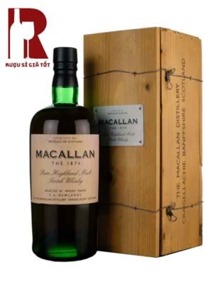 Macallan 1874 Replica Single Malt Whisky