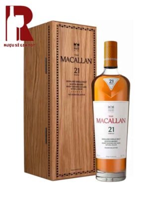 Macallan 21 Năm Colour Collection