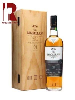 Macallan 21 Năm Fine Oak