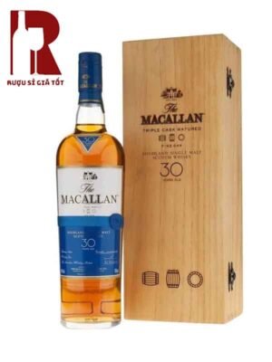 Macallan 30 Năm Fine Oak