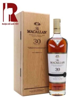 Macallan 30 Năm Sherry Oak