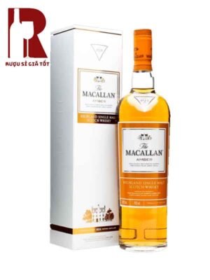 Macallan Amber Single Malt Whisky