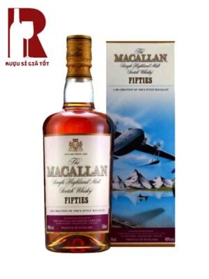 Macallan Decades Fifties Single Malt Whisky