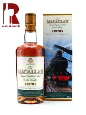 Macallan Decades Forties Single Malt Whisky