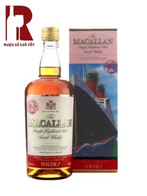 Macallan Decades Thirties Single Malt Whisky