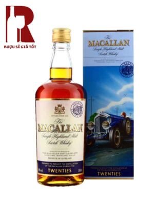 Macallan Decades Twenties Single Malt Whisky