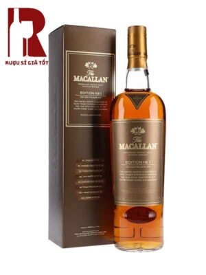 Macallan Edition No1 Single Malt Whisky