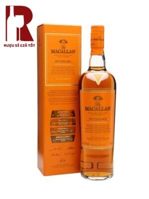 Macallan Edition No2 Single Malt Whisky