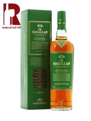 Macallan Edition No4 Single Malt Whisky