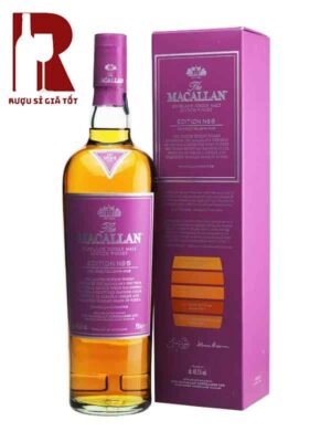 Macallan Edition No5 Single Malt Whisky