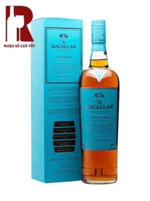 Macallan Edition No6 Single Malt Whisky