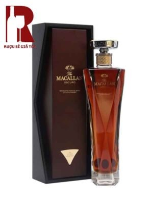 Macallan Oscuro Single Malt Whisky