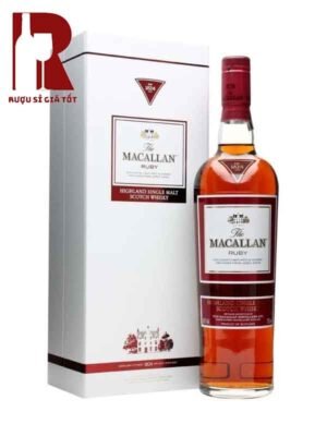 Macallan Ruby Single Malt Whisky