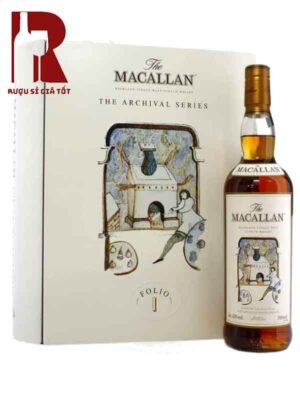 Macallan The Archival Series Folio 1