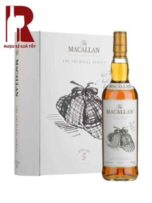 Macallan The Archival Series Folio 5