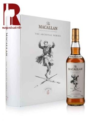 Macallan The Archival Series Folio 6