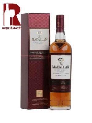 Macallan Whisky Maker's Edition Single Malt Whisky