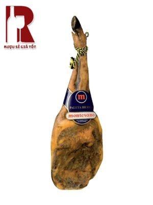 Montesano Iberico Cebo Paleta bonein Montesano Iberico đùi trước Cebo có xương